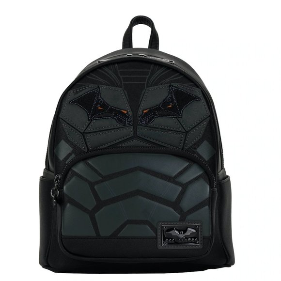 Loungefly DC Comics Batman Mini Backpack Shadow - NIP In Stock - Picture 1 of 7